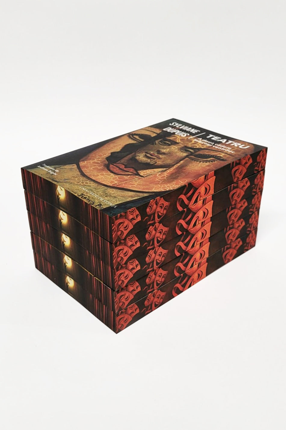 Teatru (A doua cădere. Infernul ventriloc) - PRINTED EDGES