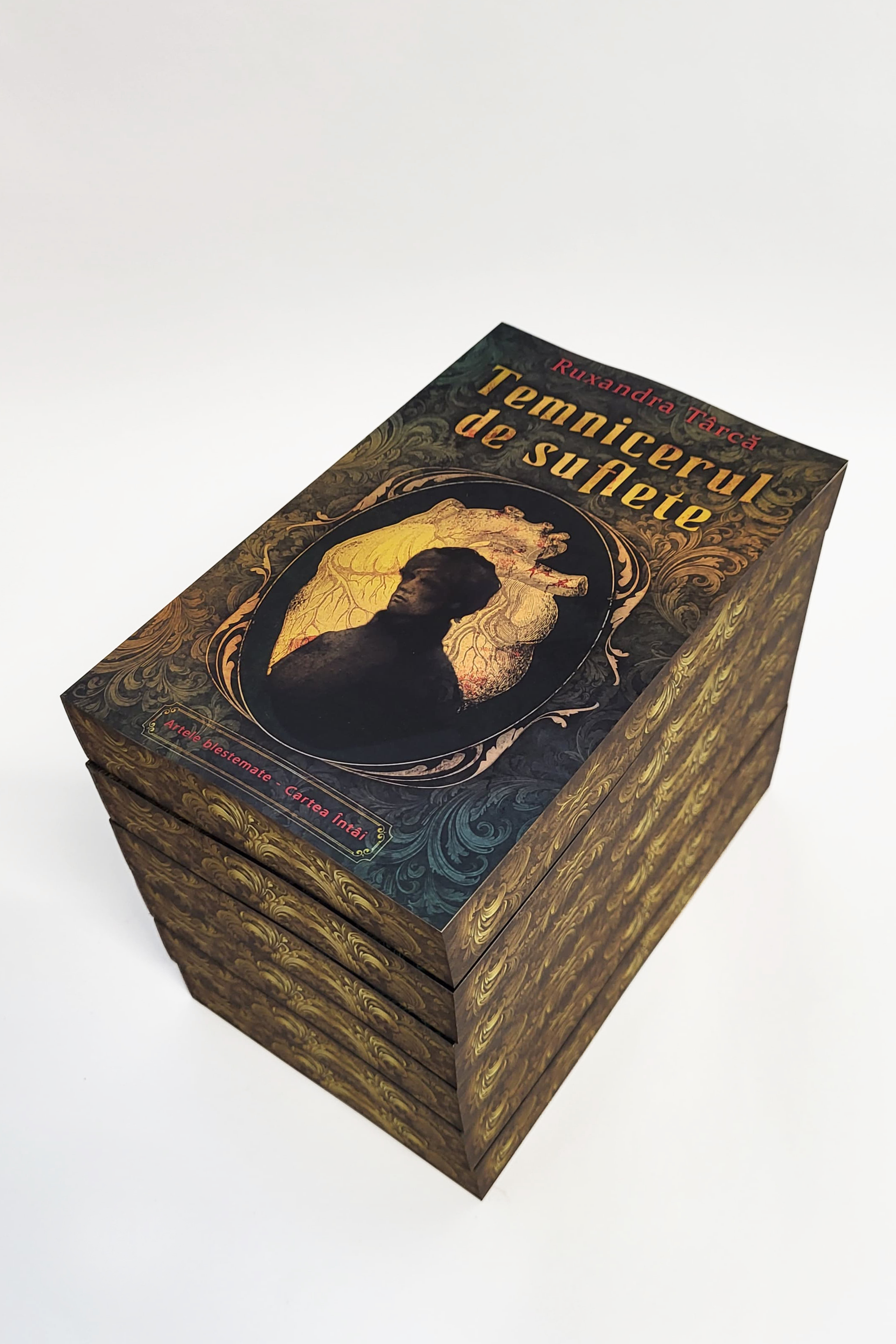 Temnicerul de suflete - PRINTED EDGES