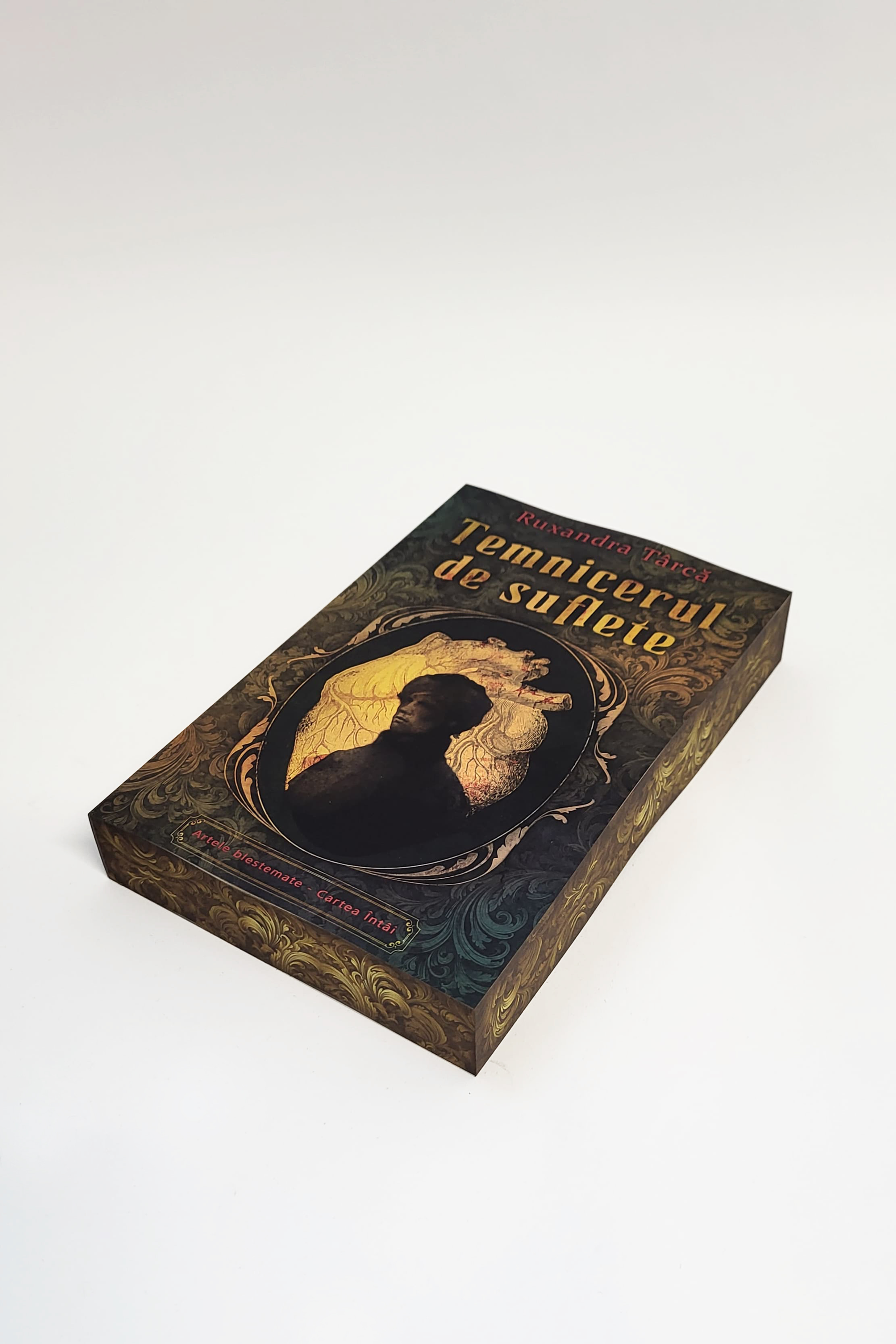 Temnicerul de suflete - PRINTED EDGES