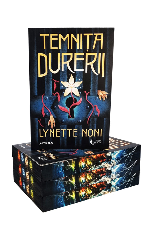 Temnița durerii - PRINTED EDGES