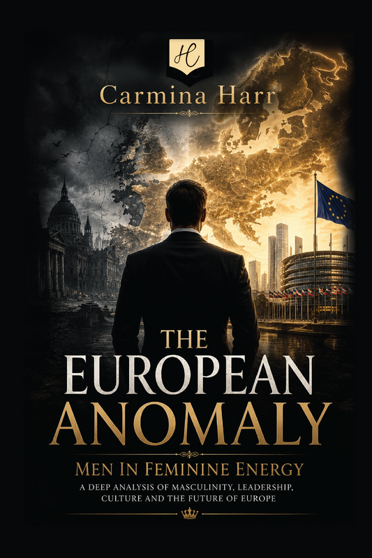 THE EUROPEAN ANOMALY:
MEN IN FEMININE ENERGY
