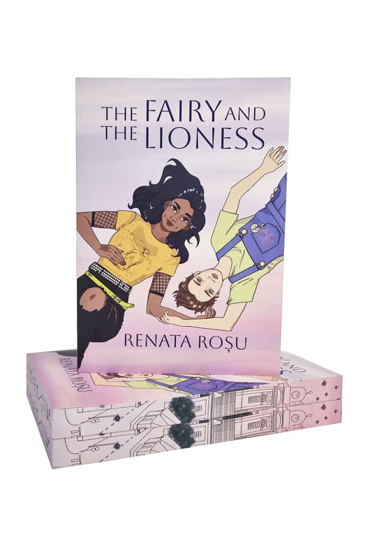 The Fairy and the Lioness - PRINTED EDGES