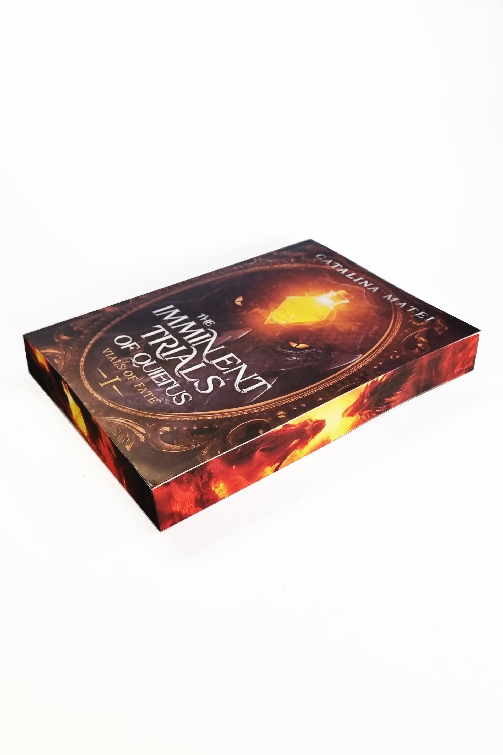 The Imminent Trials of Quietus - PRINTED EDGES