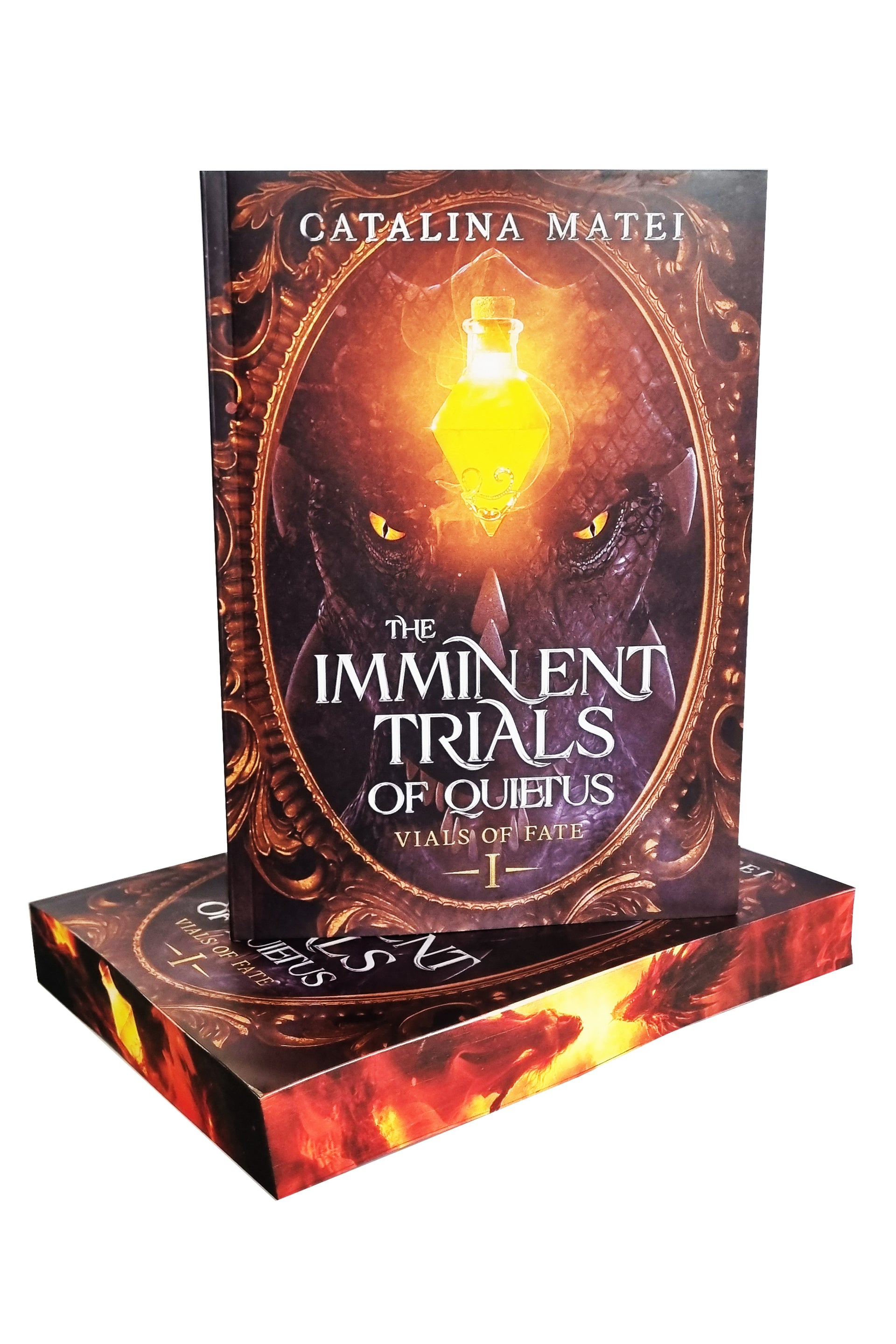 The Imminent Trials of Quietus - PRINTED EDGES