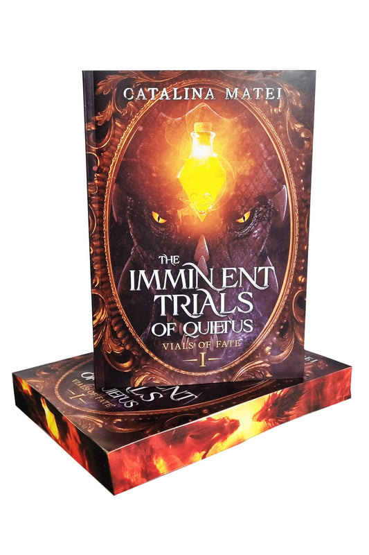 The Imminent Trials of Quietus - PRINTED EDGES