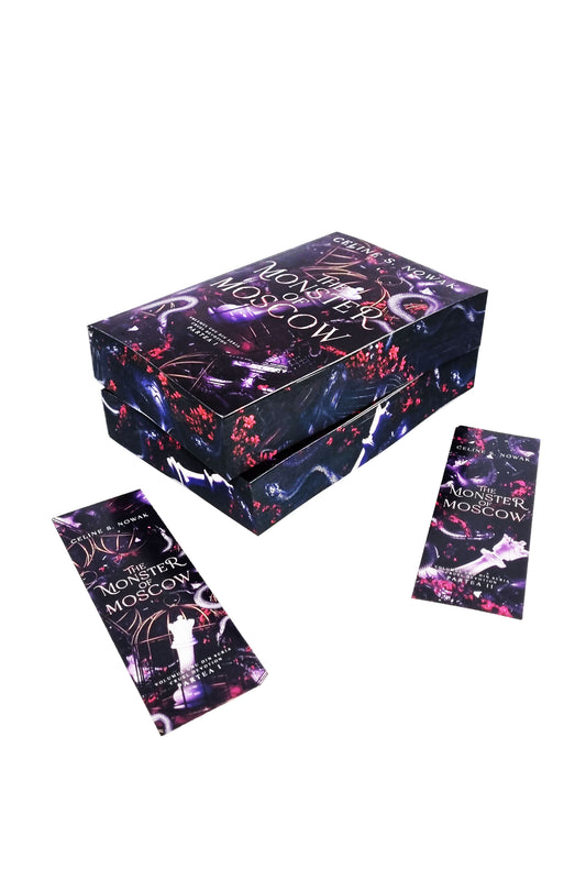 The monster of Moscow - ediția de colecție (partea 1 + partea 2) - PRINTED EDGES