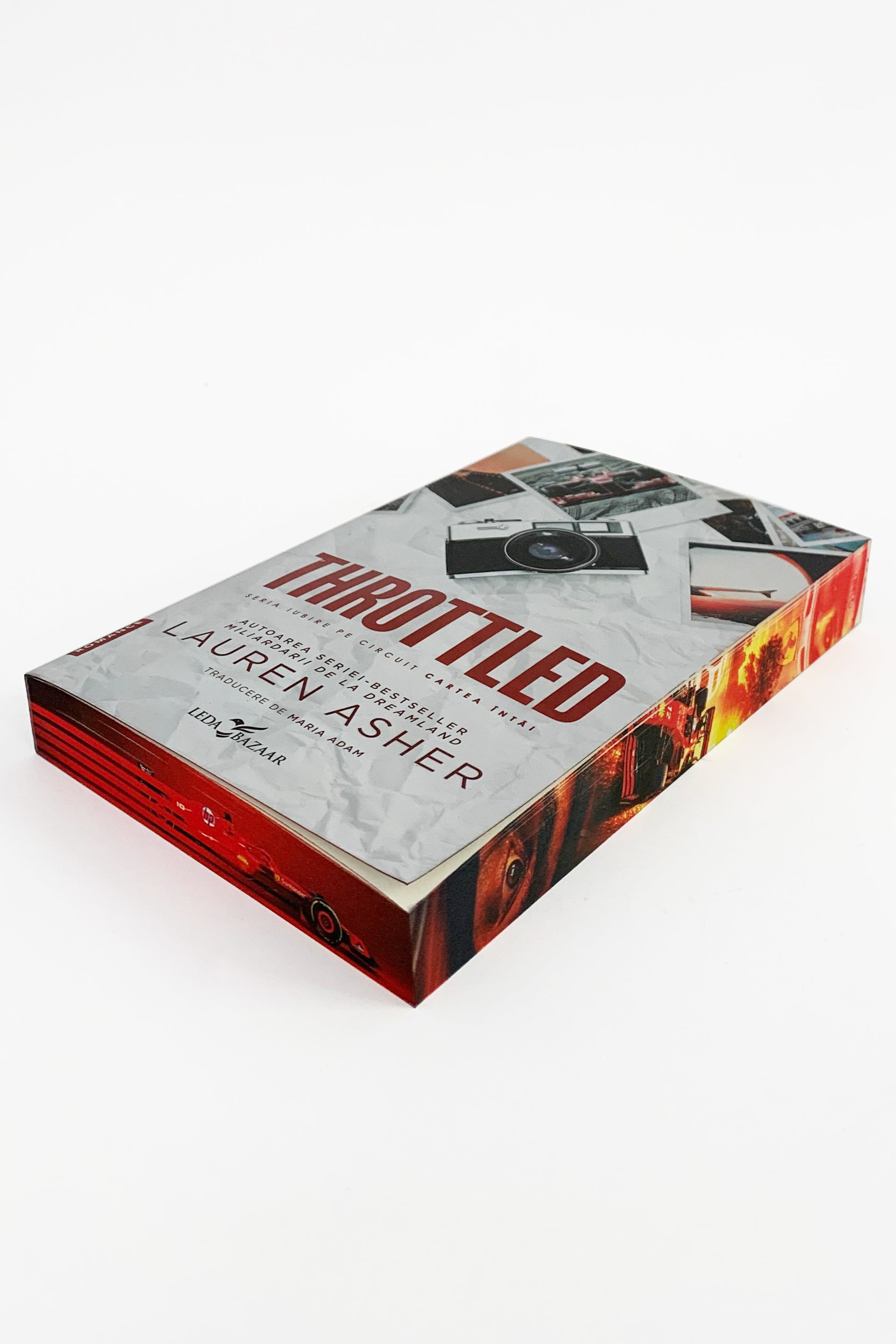 Iubire pe circuit vol. 1 Throttled - PRINTED EDGES