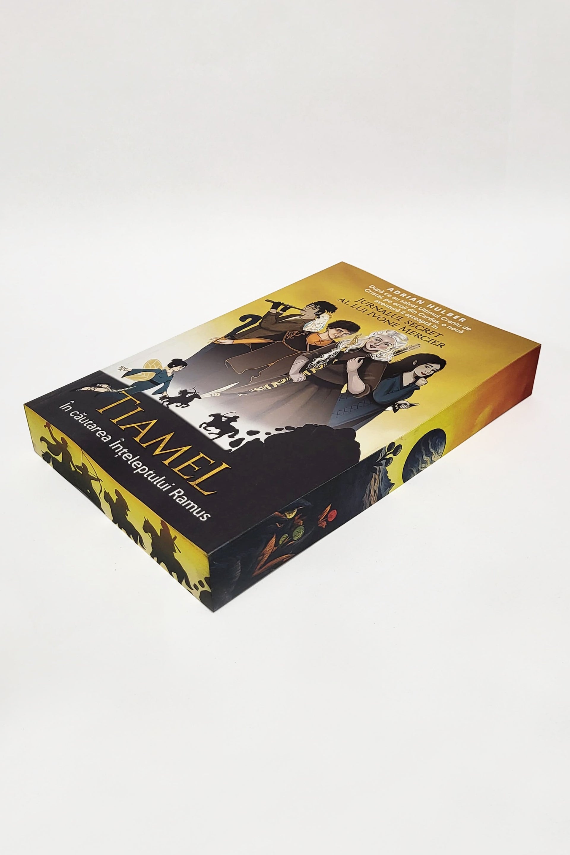 TIAMEL: ÎN CĂUTAREA ÎNȚELEPTULUI RAMUS - PRINTED EDGES