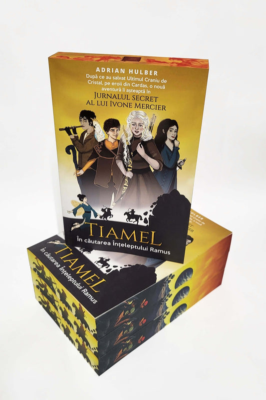TIAMEL: ÎN CĂUTAREA ÎNȚELEPTULUI RAMUS - PRINTED EDGES - Bookbite