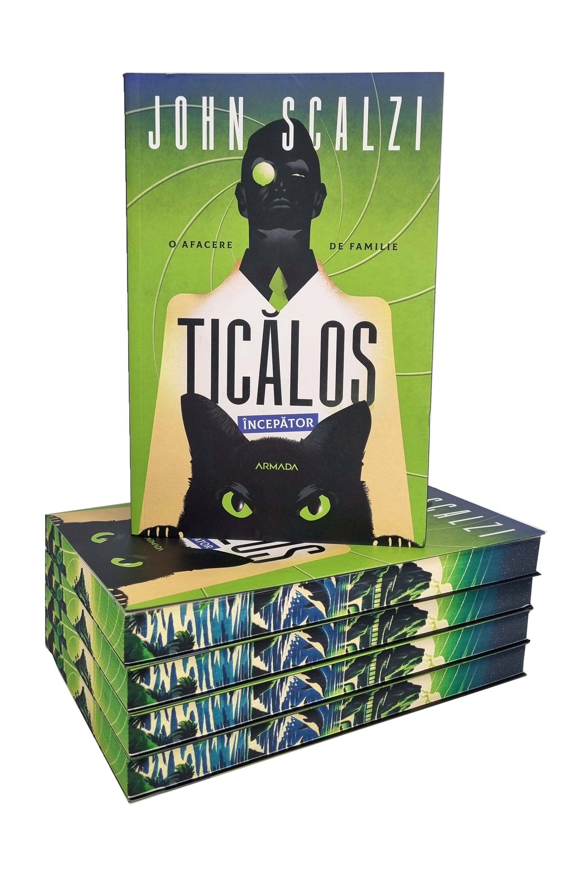 Ticălos începător - PRINTED EDGES