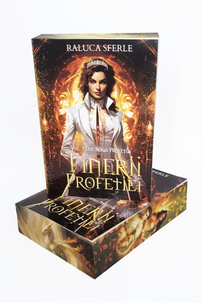 Tinerii Profetiei (vol. 3 - seria Profeția) PRINTED EDGES