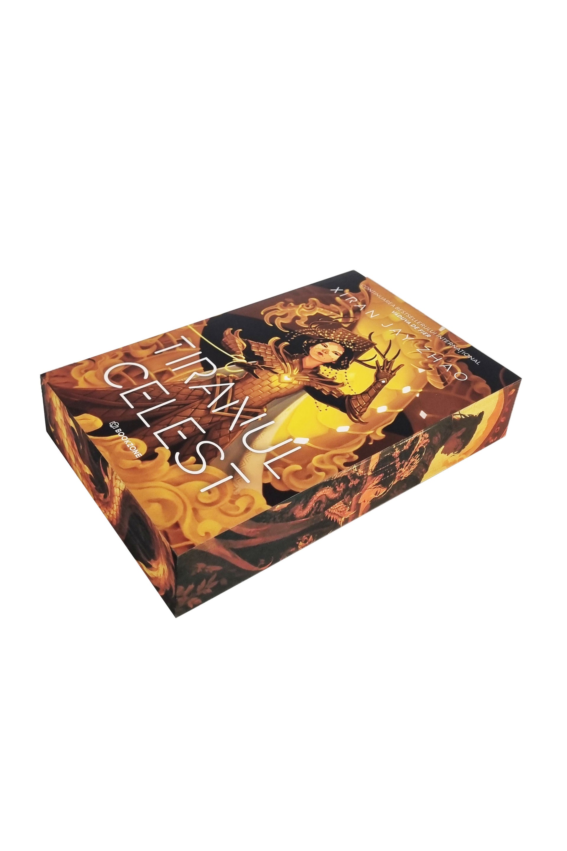 Tiranul Celest (Iron Widow #2) - PRINTED EDGES