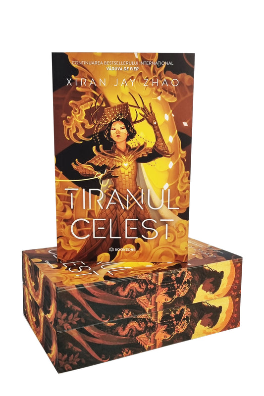 Tiranul Celest (Iron Widow #2) - PRINTED EDGES
