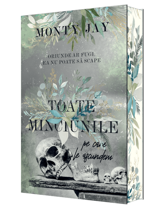 Toate minciunile pe care le ascundem de Monty Jay  - copertă carte