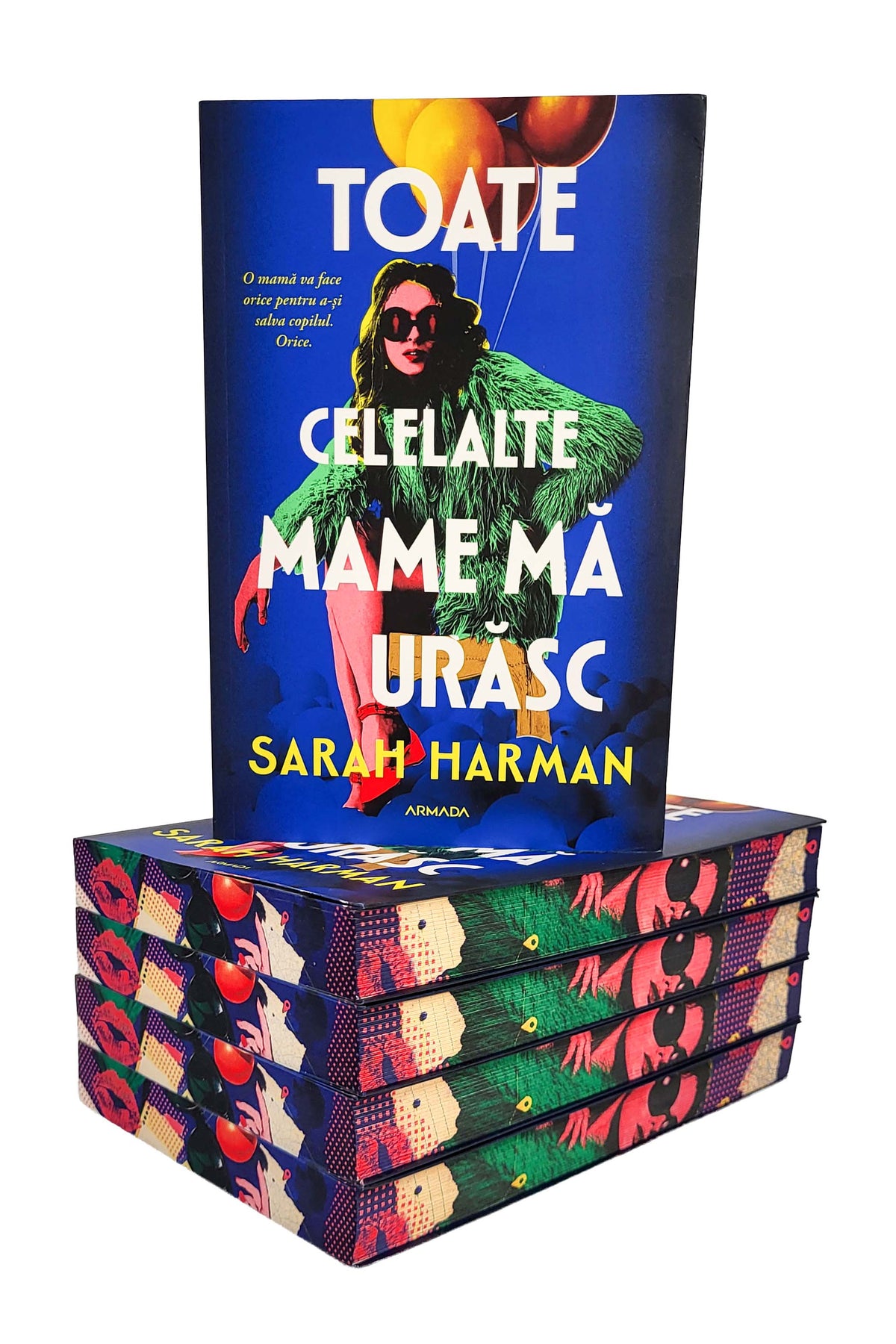 Toate celelalte mame mă urăsc - PRINTED EDGES