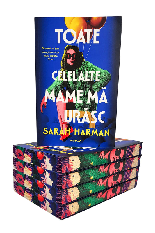 Toate celelalte mame mă urăsc - PRINTED EDGES