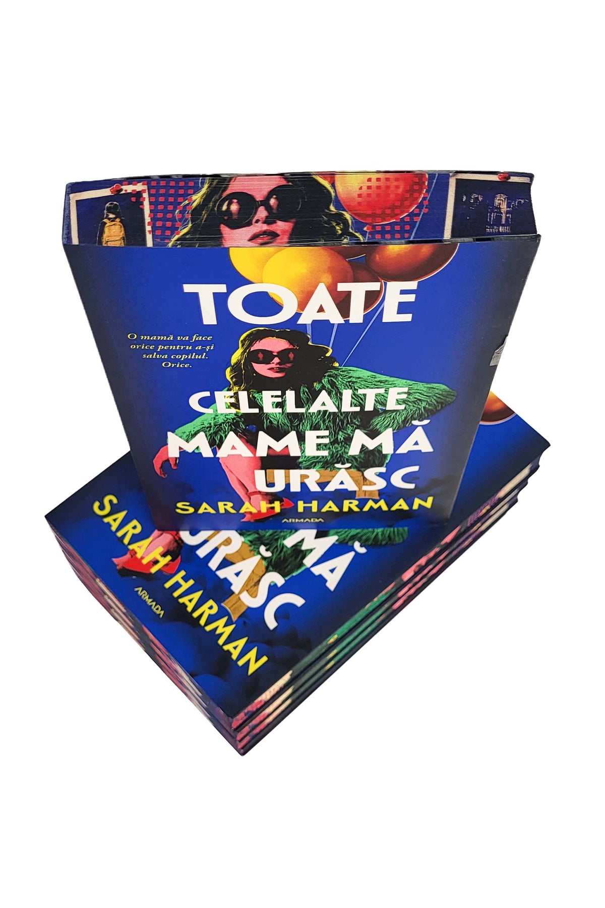 Toate celelalte mame mă urăsc - PRINTED EDGES