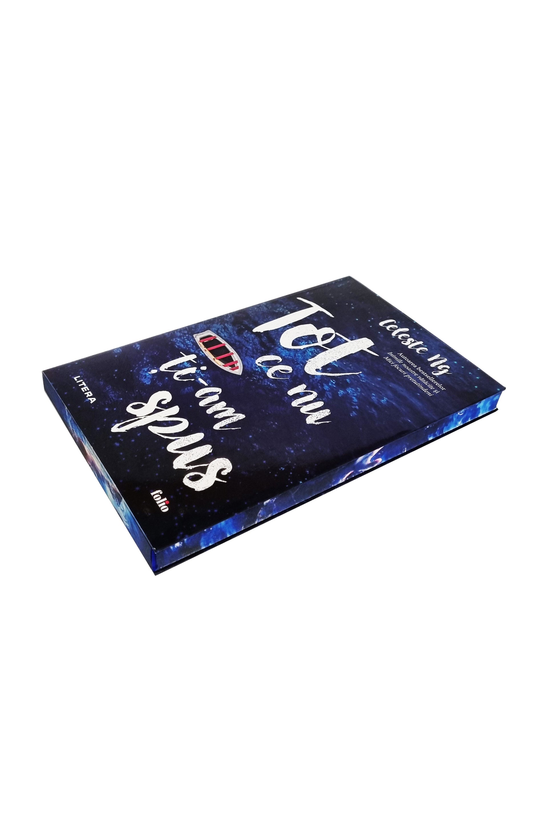 Tot ce nu ți-am spus - PRINTED EDGES