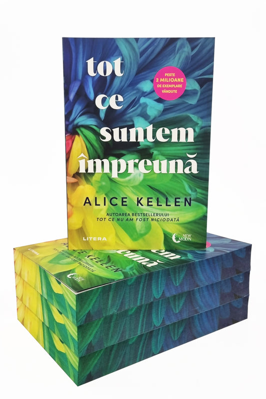 Tot ce suntem împreună - PRINTED EDGES