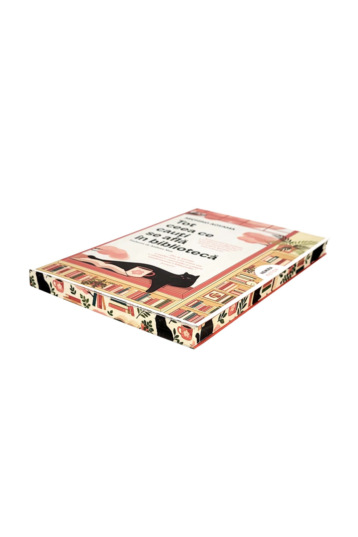 Tot ceea ce cauți se află în bibliotecă - PRINTED EDGES
