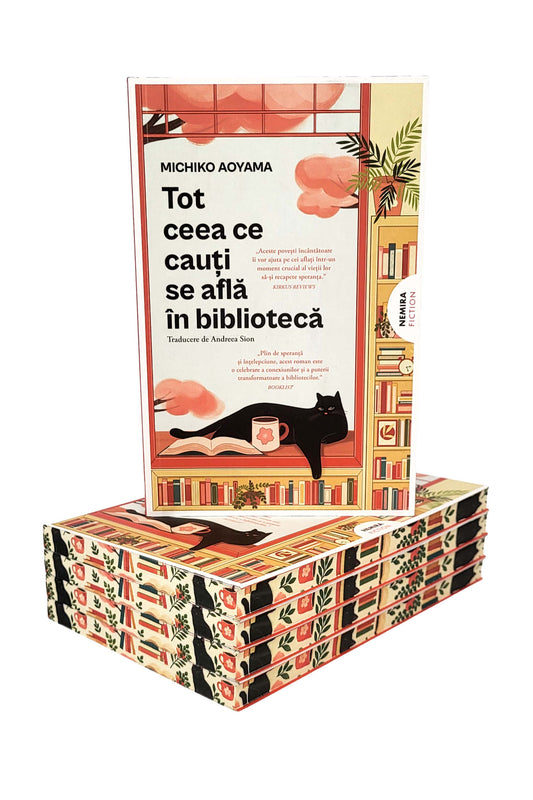 Tot ceea ce cauți se află în bibliotecă - PRINTED EDGES