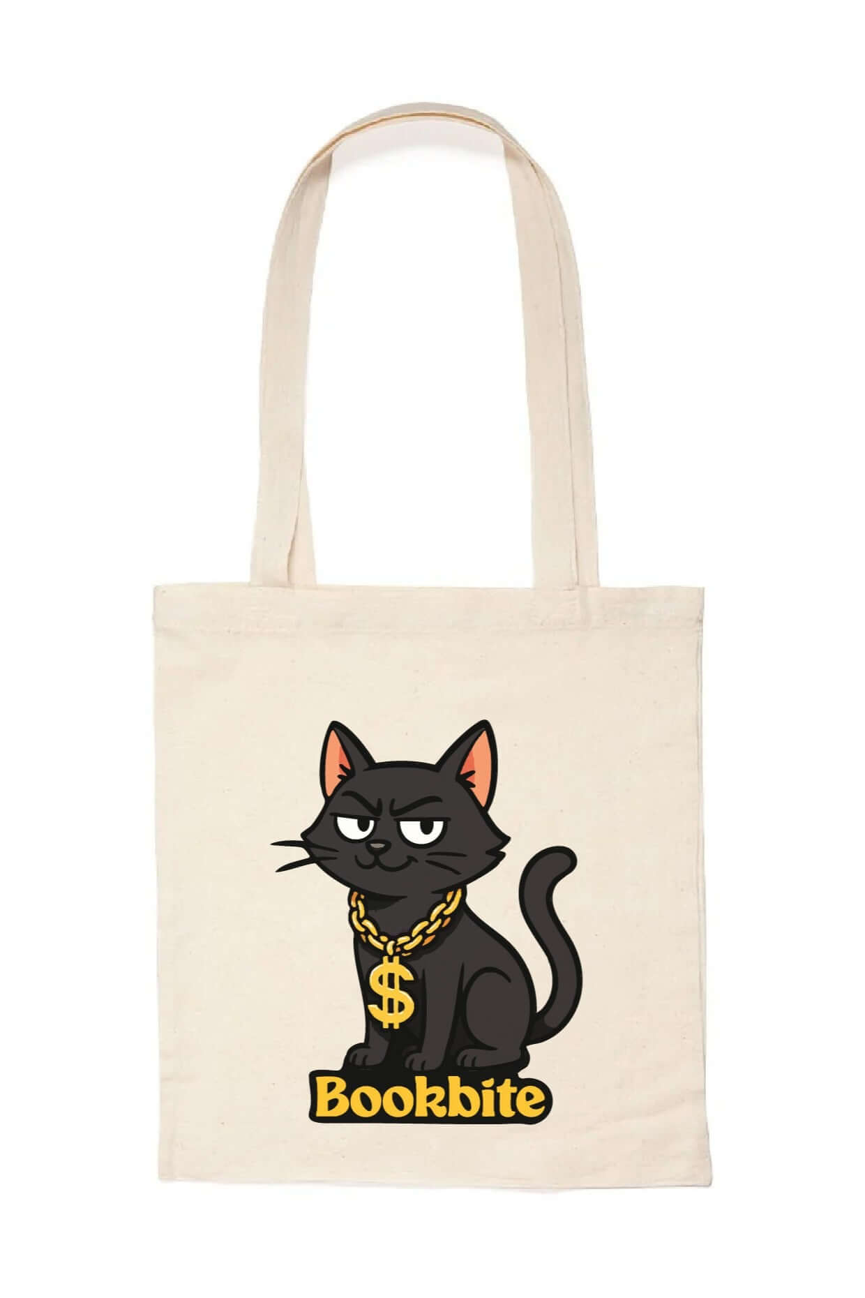 Totebag Mâțu Cămătaru'