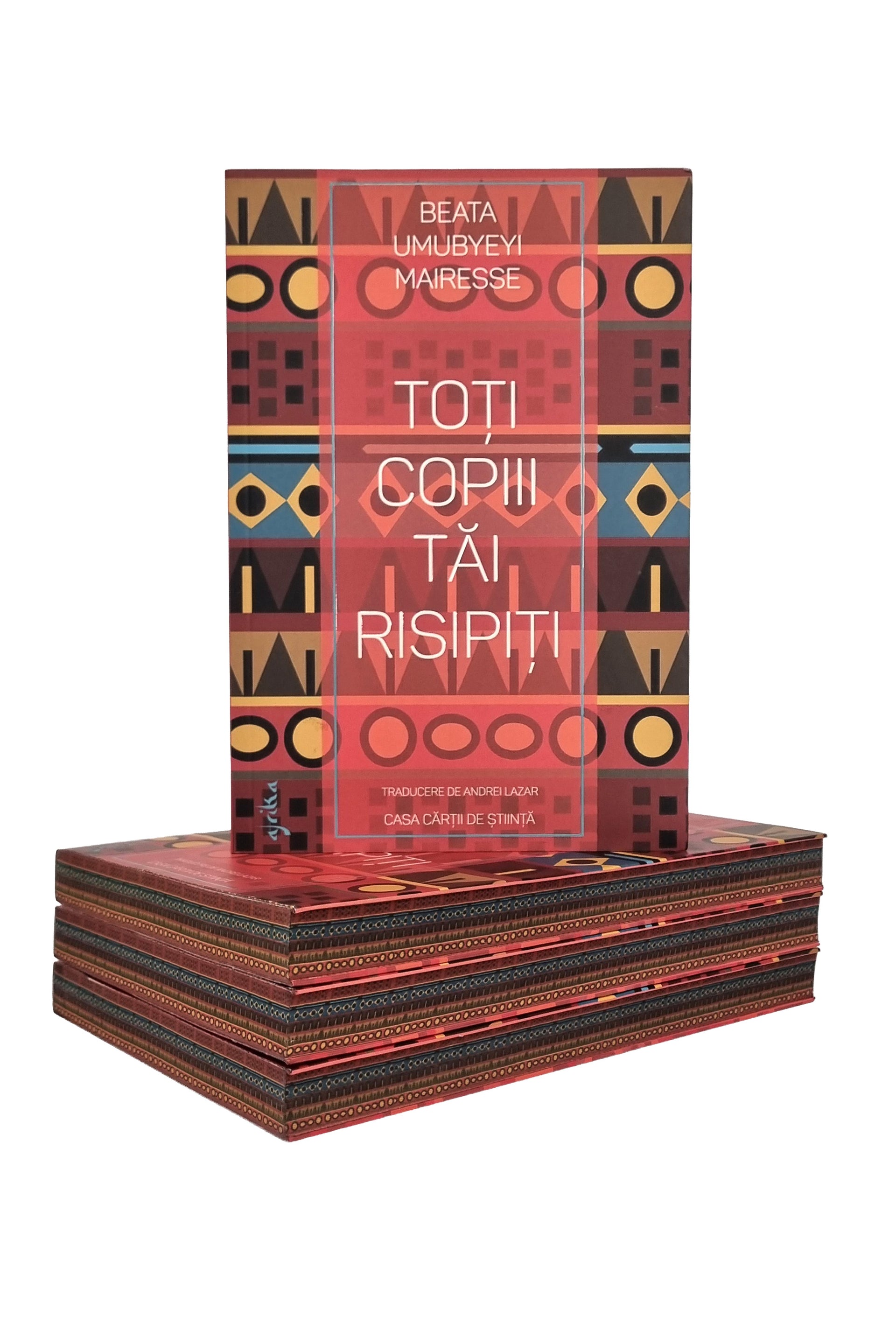 Toți copiii tăi risipiți - PRINTED EDGES