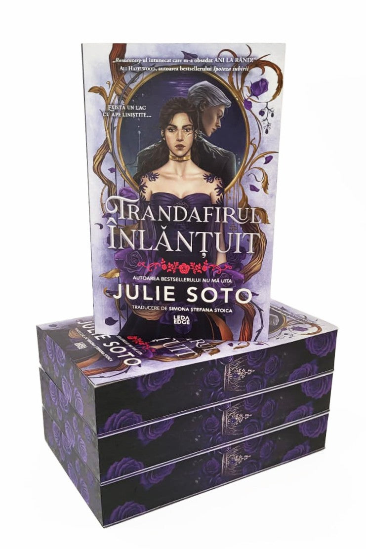 Trandafirul înlănțuit (Evermore #1) - PRINTED EDGES