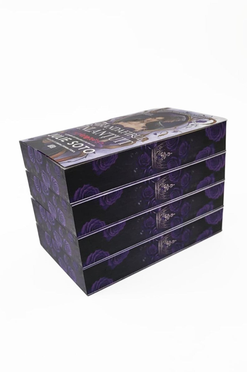 Trandafirul înlănțuit (Evermore #1) - PRINTED EDGES