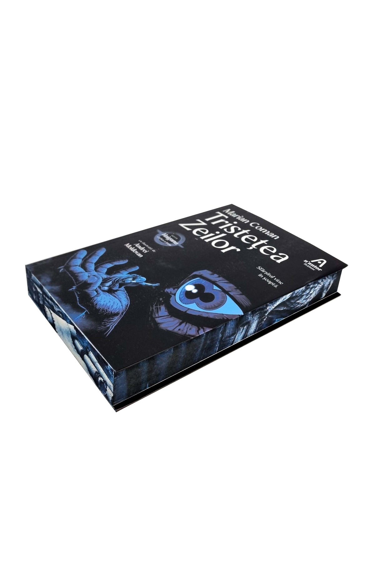 Tristețea Zeilor (Haiganu #3) - PRINTED EDGES