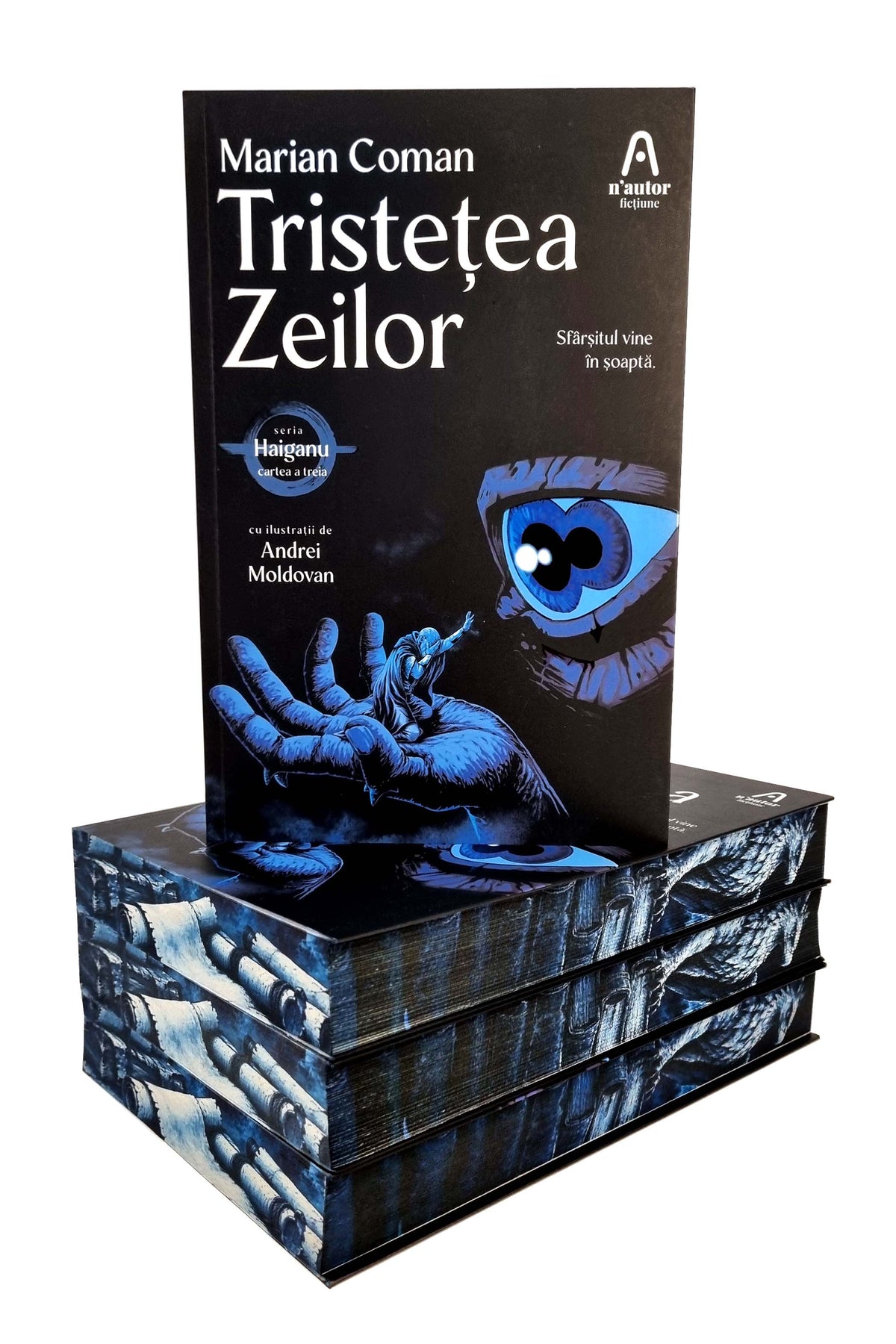 Tristețea Zeilor (Haiganu #3) - PRINTED EDGES