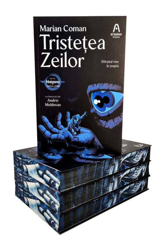 Tristețea Zeilor (Haiganu #3) - PRINTED EDGES