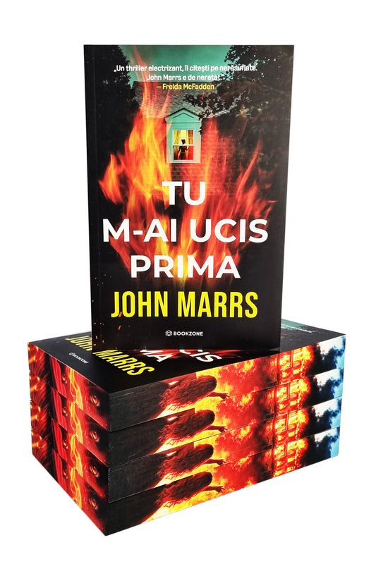 Tu m-ai ucis prima - PRINTED EDGES