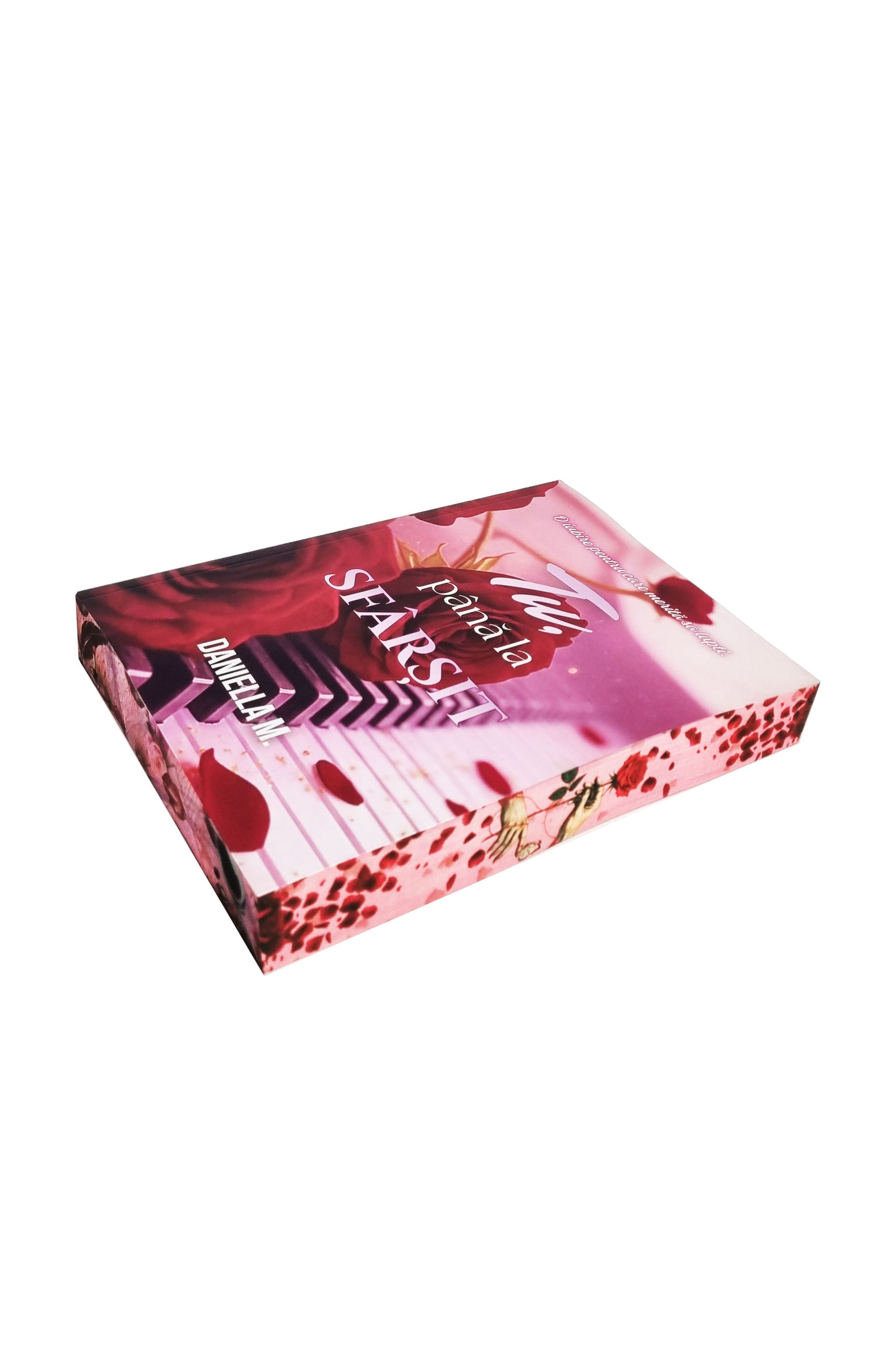 Tu, până la sfârșit (vol.3) - PRINTED EDGES