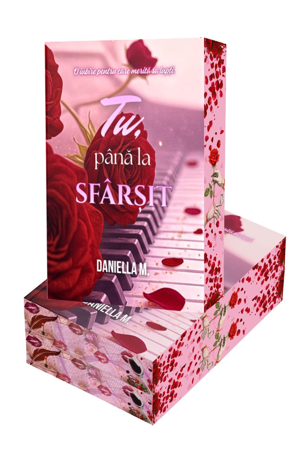 Tu, până la sfârșit (vol.3)- PRINTED EDGES
