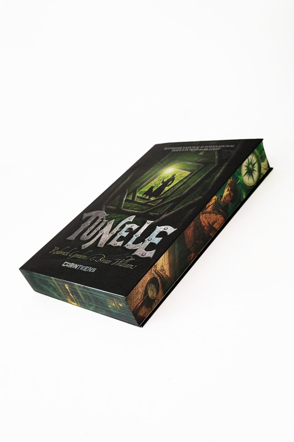 Tunele (vol.1 din seria Tunele) - PRINTED EDGES