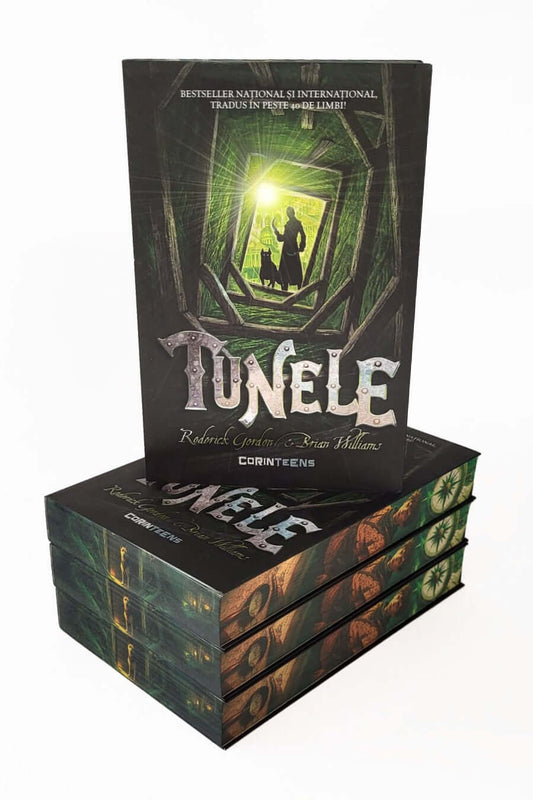 Tunele (vol.1 din seria Tunele) - PRINTED EDGES