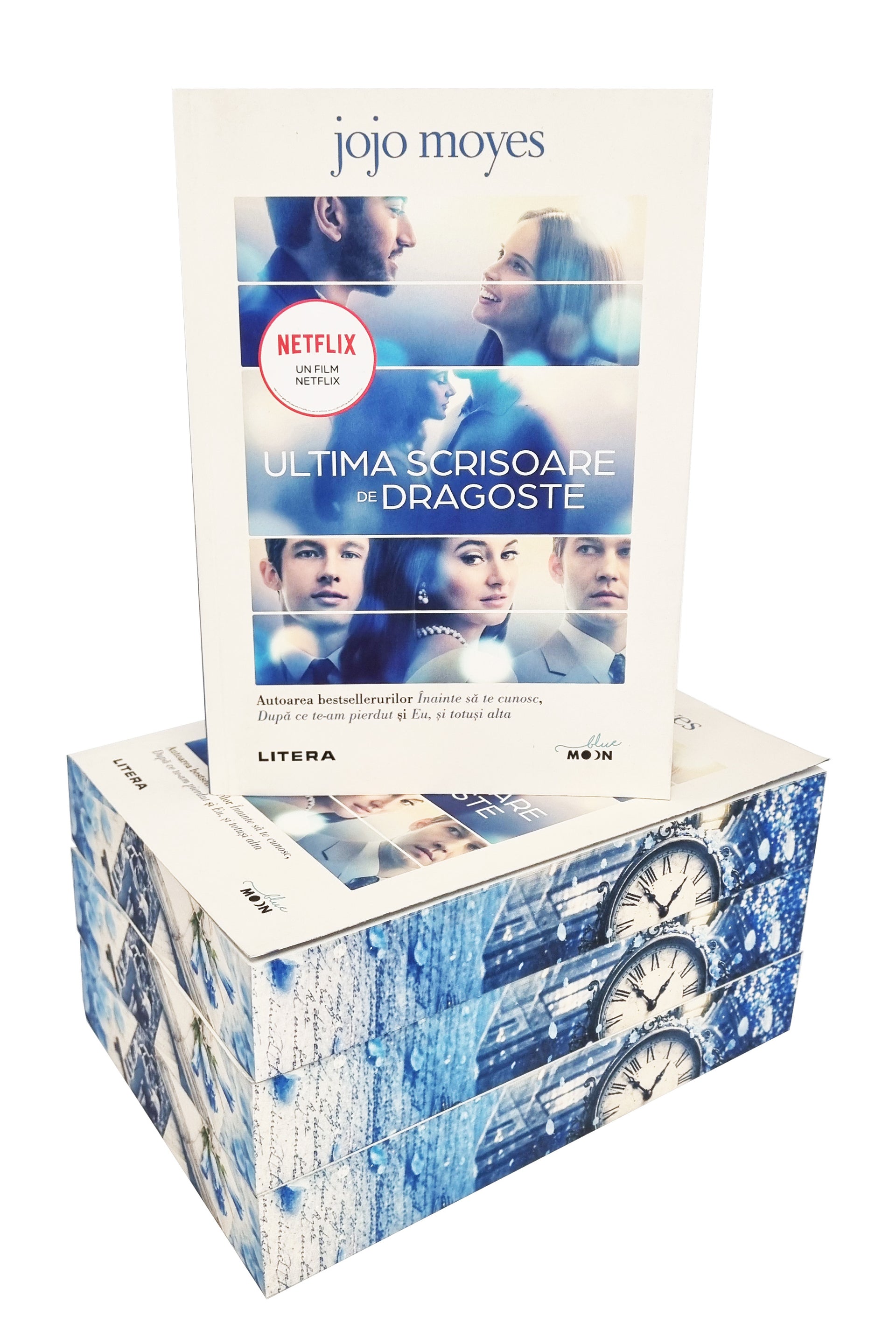 Ultima scrisoare de dragoste - PRINTED EDGES