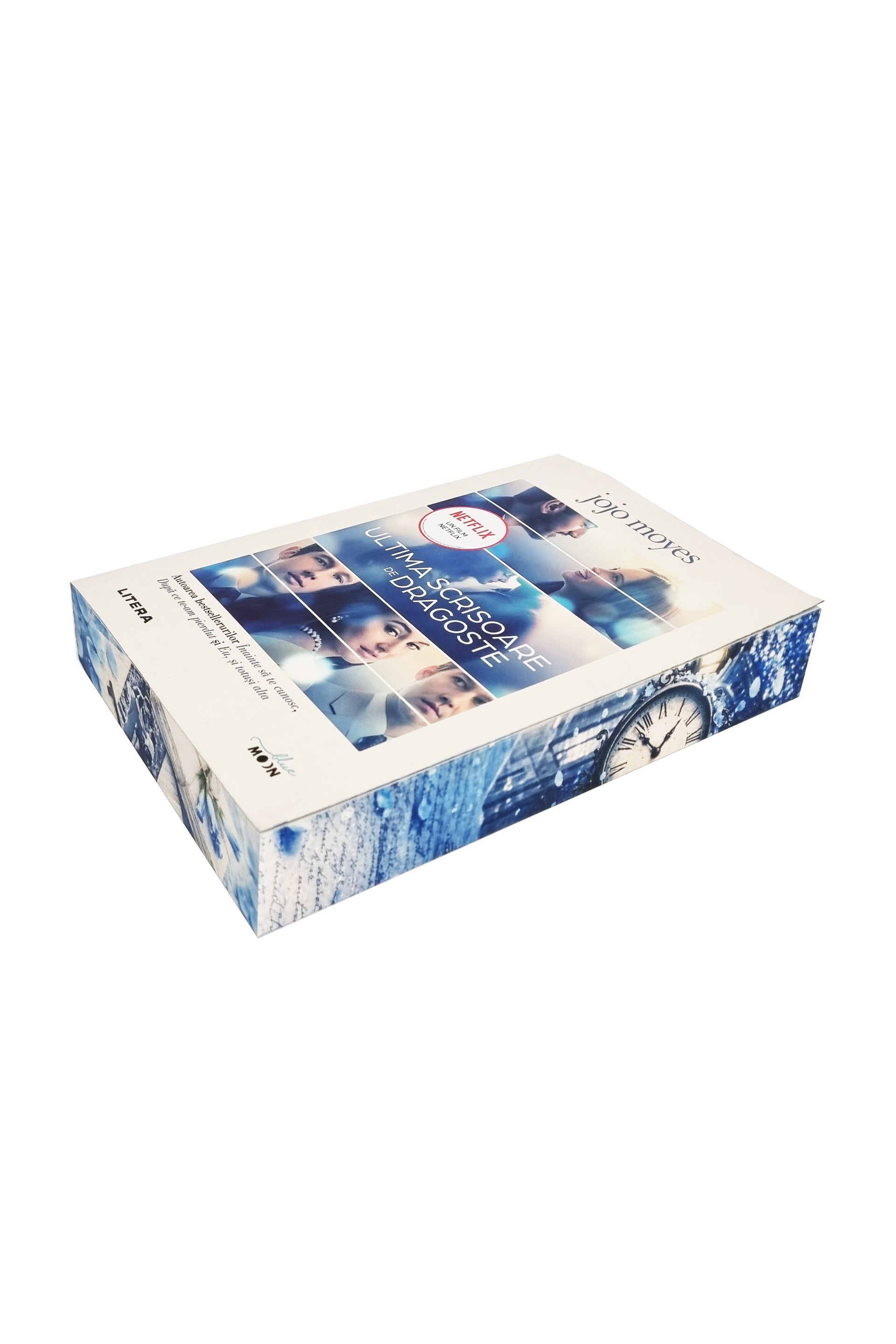 Ultima scrisoare de dragoste - PRINTED EDGES