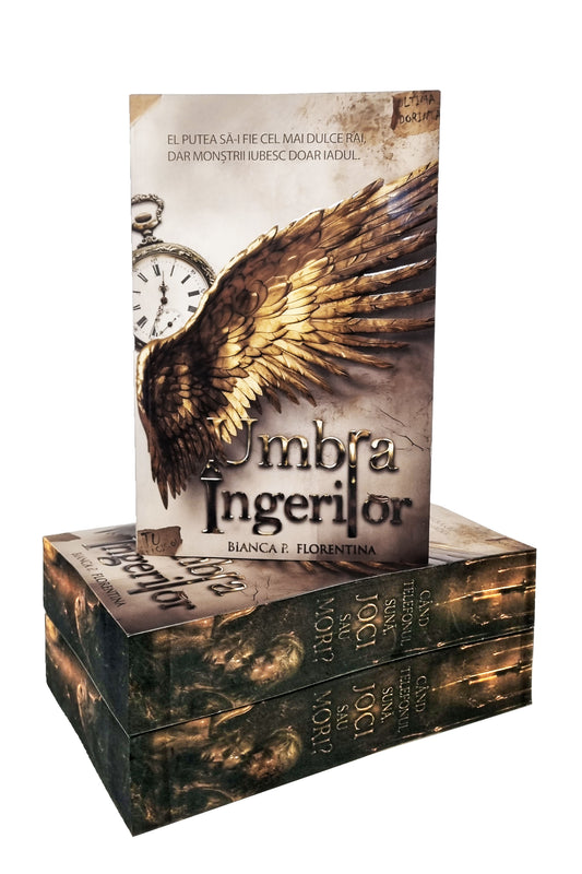 Umbra îngerilor - PRINTED EDGES