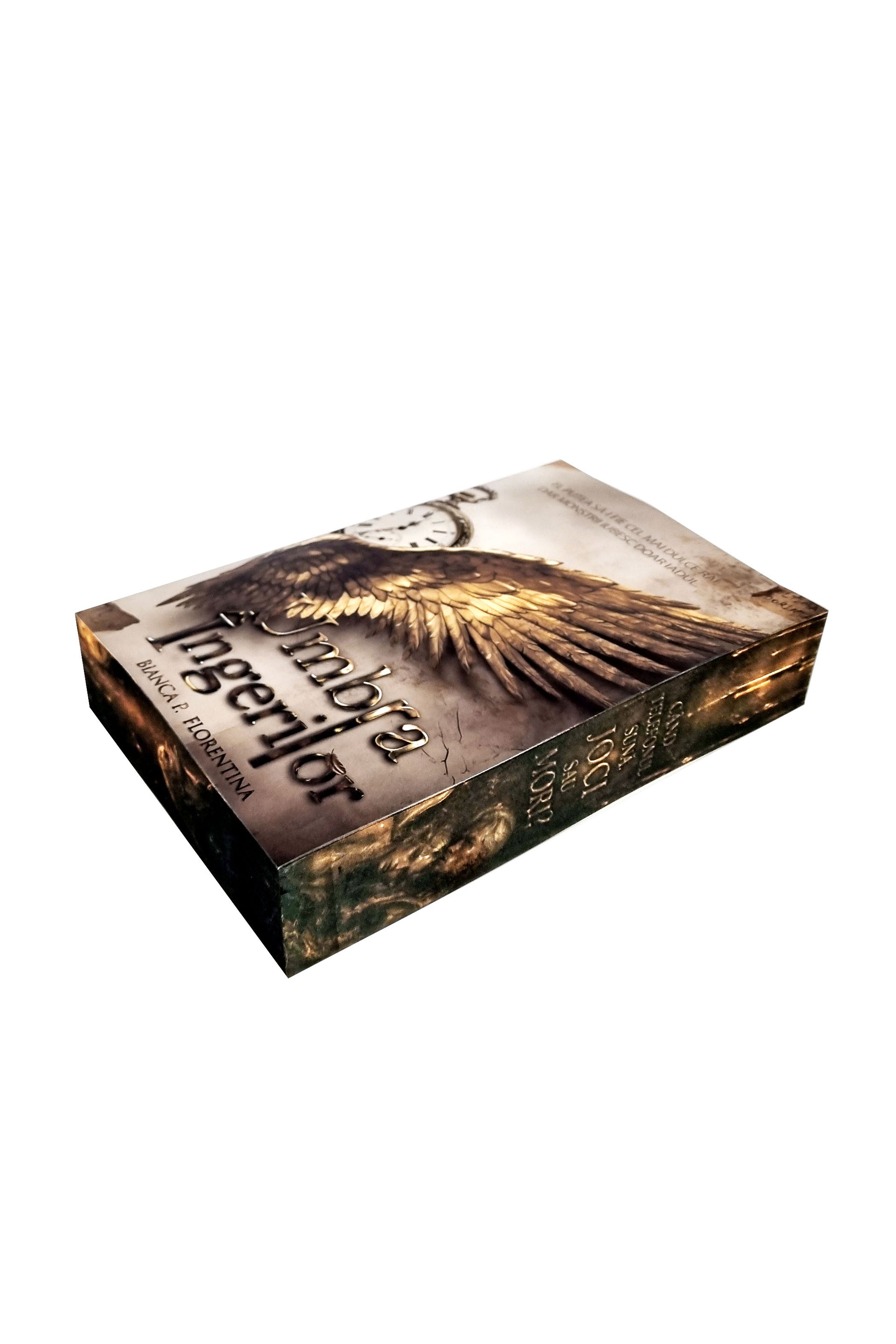 Umbra îngerilor - PRINTED EDGES