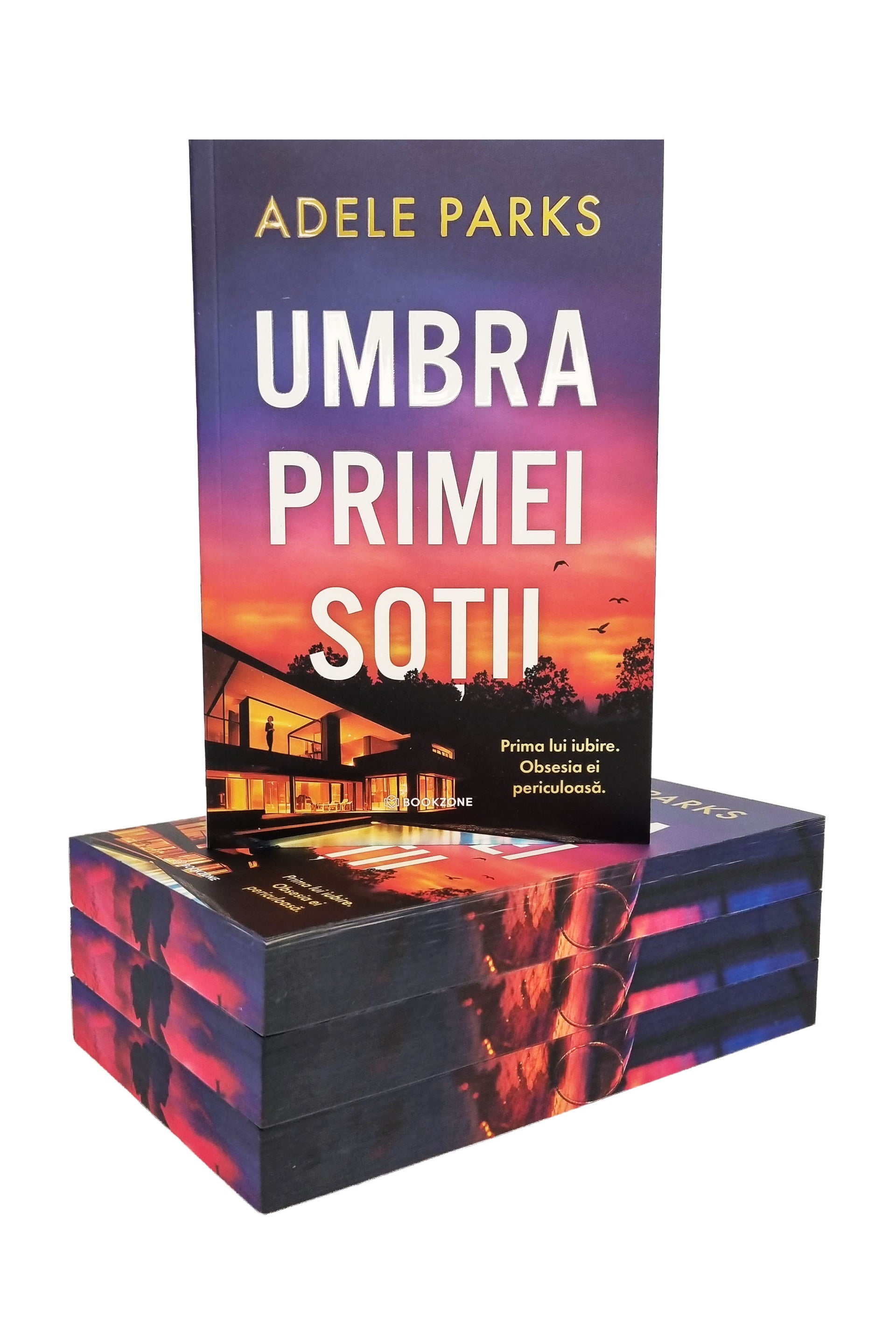 Umbra primei sotii - PRINTED EDGES