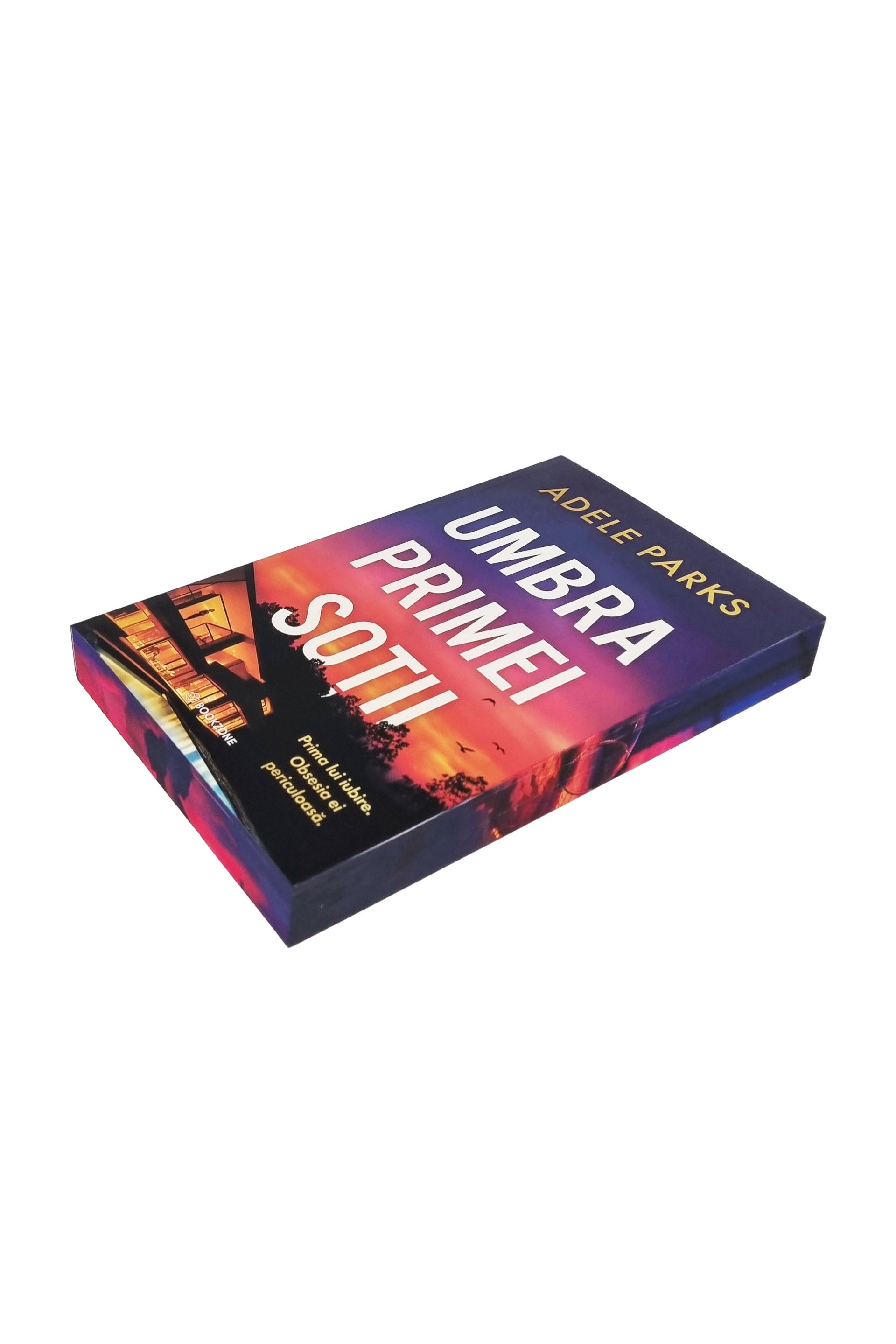 Umbra primei sotii - PRINTED EDGES