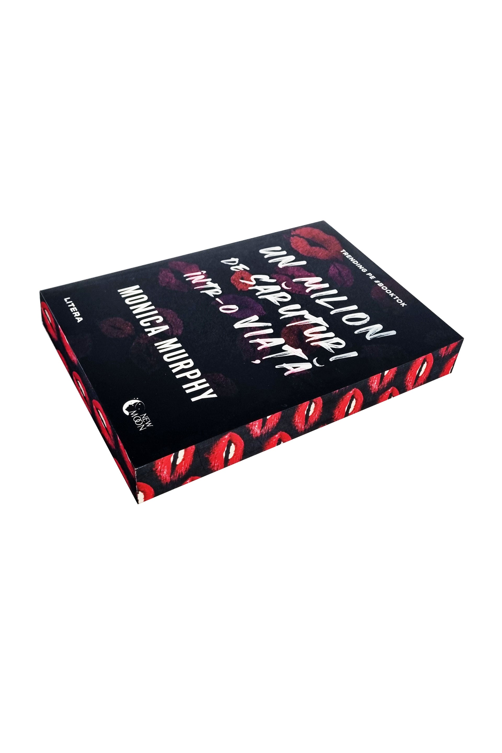 Un milion de săruturi într-o viață - PRINTED EDGES