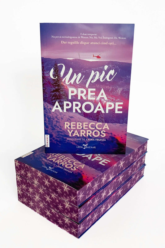 Un pic prea aproape - PRINTED EDGES - Bookbite