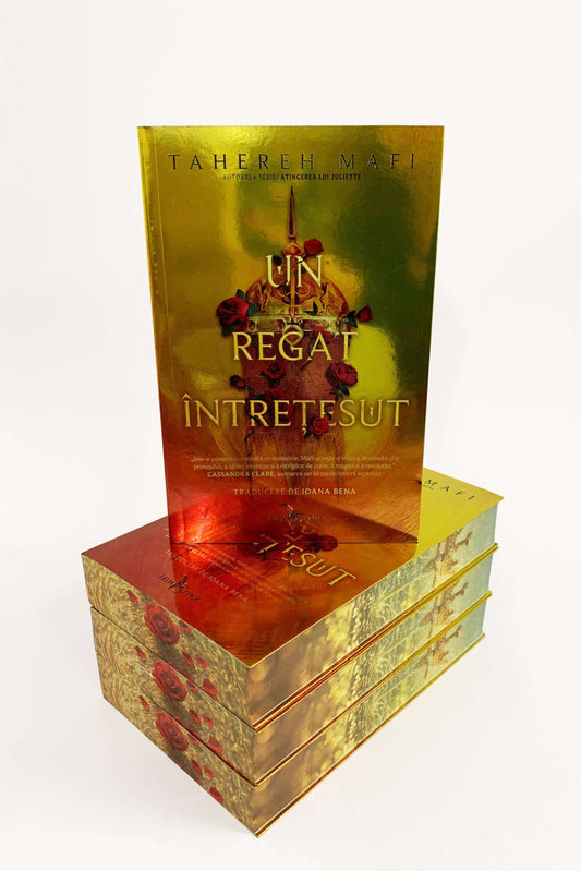 Un regat intretesut vol. 1 - PRINTED EDGES - Bookbite