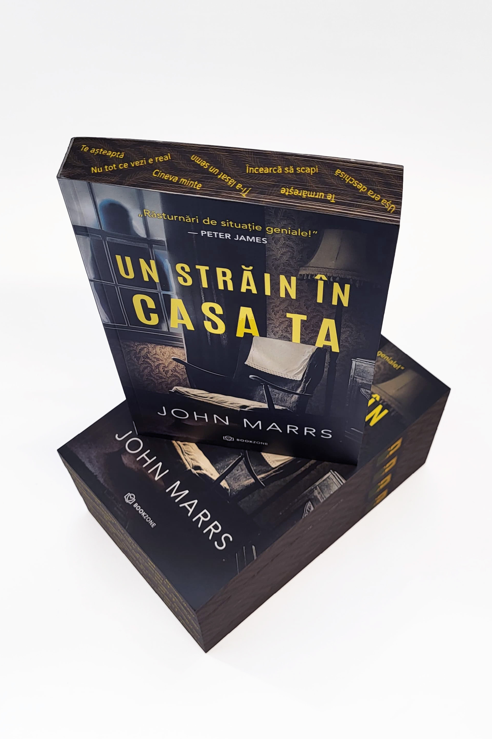 Un străin în casa ta - PRINTED EDGES