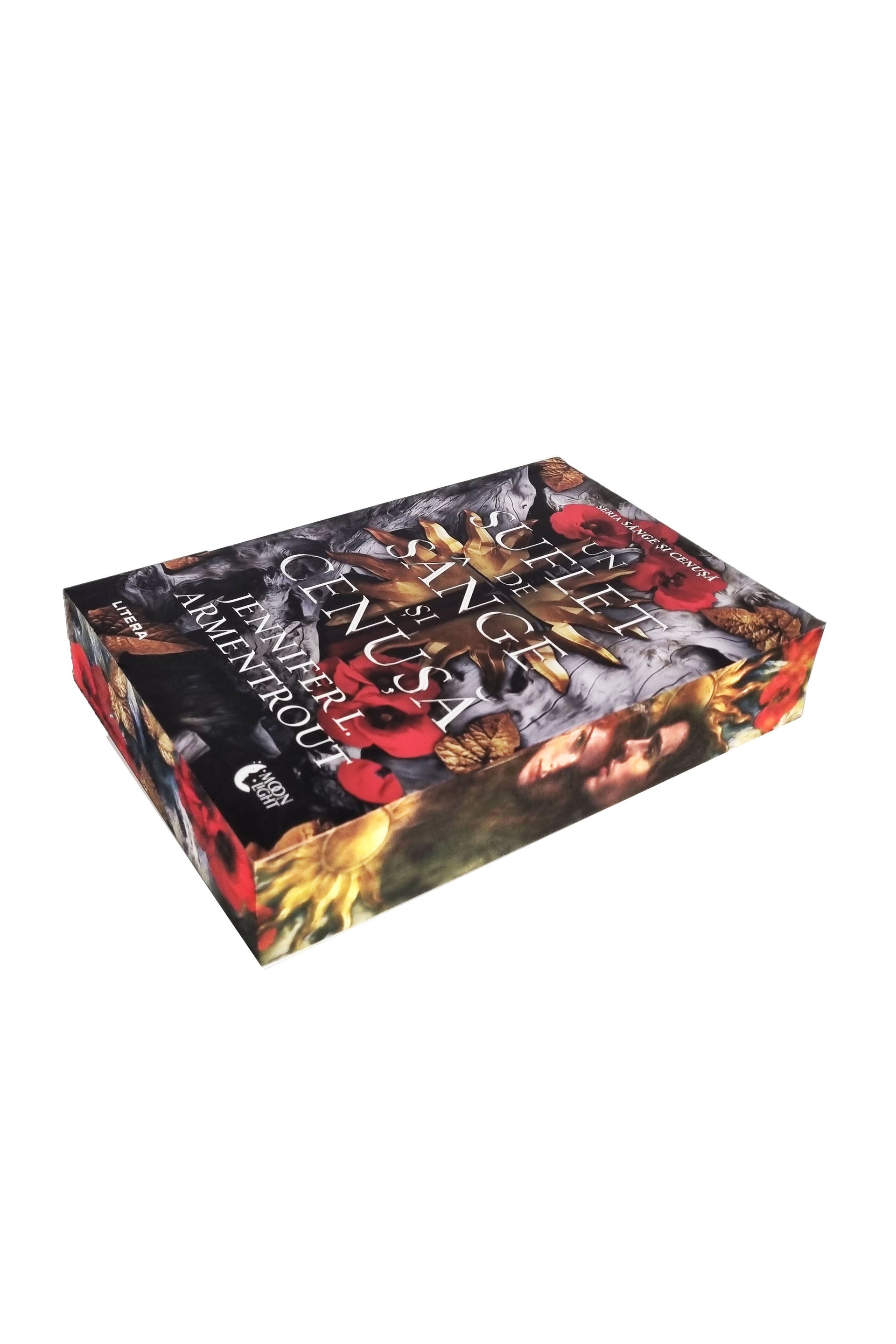 Un suflet de sânge și cenușă (Blood and Ash #5) - PRINTED EDGES
