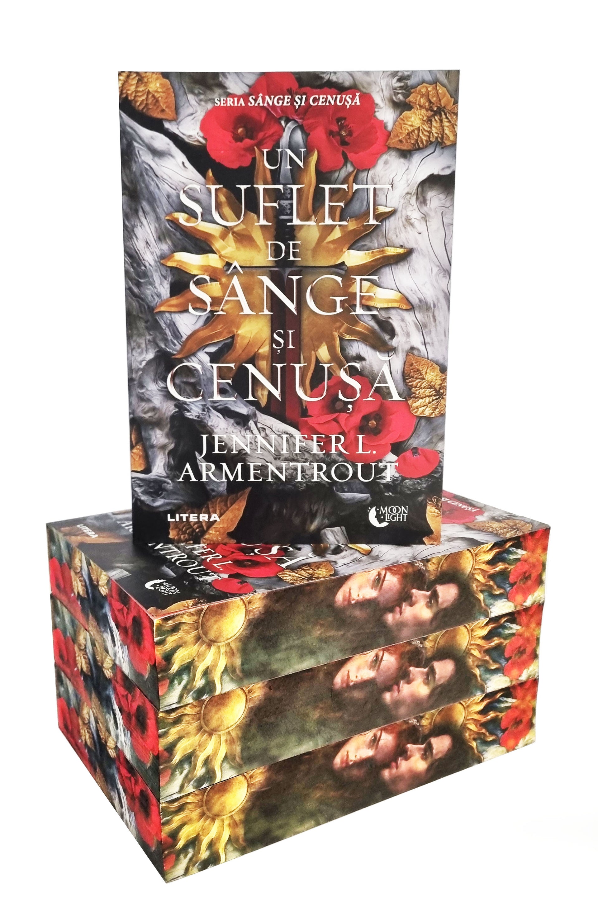 Un suflet de sânge și cenușă (Blood and Ash #5) - PRINTED EDGES