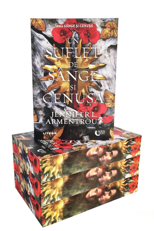 Un suflet de sânge și cenușă (Blood and Ash #5) - PRINTED EDGES